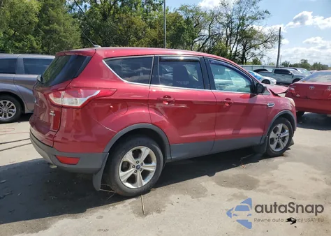 2015 Ford Escape Se из США, поврежденный, VIN 1FMCU9GX2FUC18642